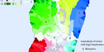 Térkép Madagaszkár éghajlat